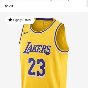 NWOT-Los Angeles Lakers Icon Edition 2022/23